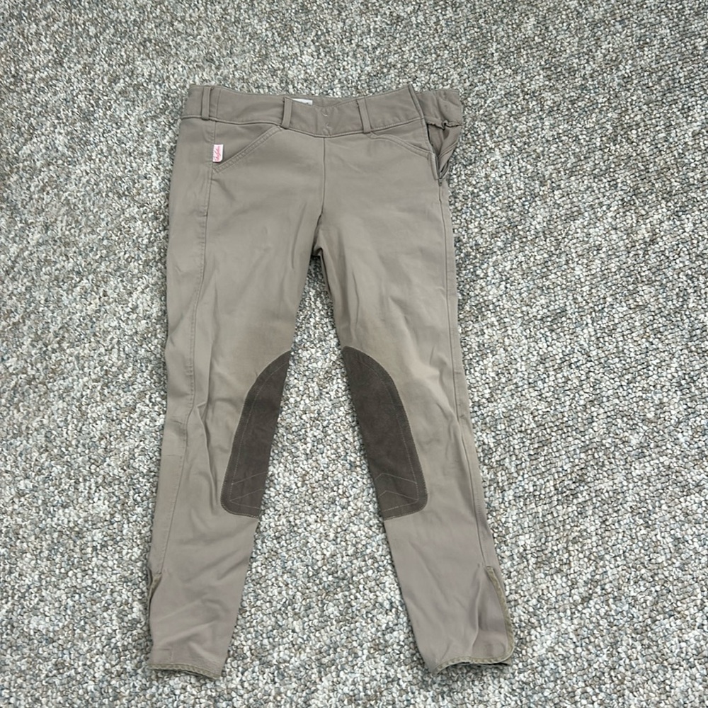 The Tailored Sportsman Riding pants.  Girls 16